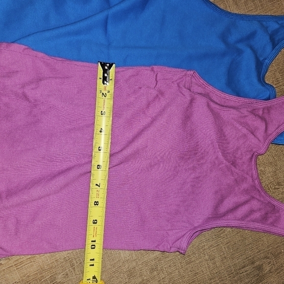 TOPTEN Korean Clothing Brand Size Womens  Small Blue and Pink - Picture 7 of 9